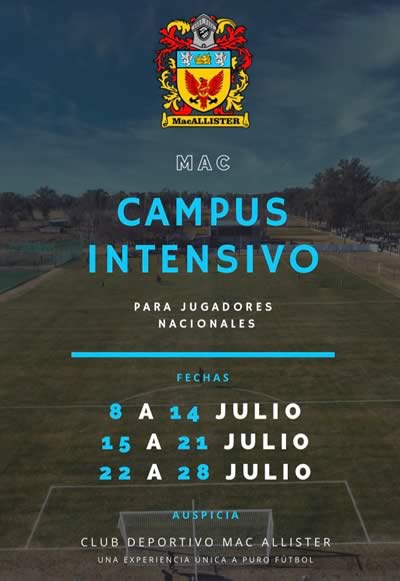 Prueba de jugadores en el Club Atlético San Miguel – Diario Efecto