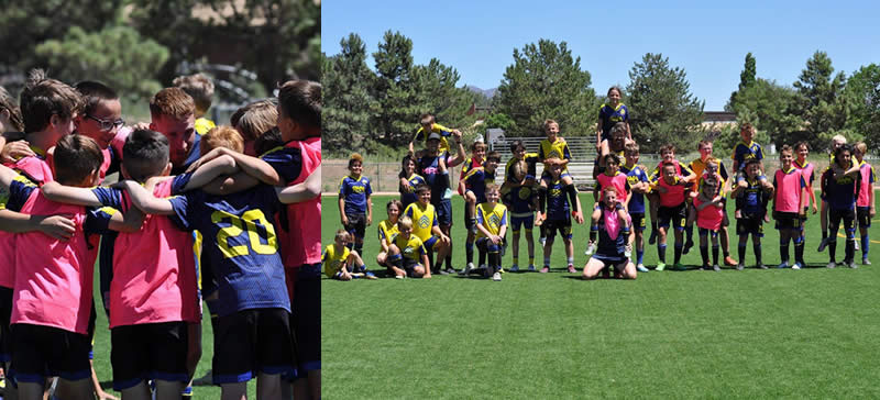 Los equipos del fútbol infantil de donde surgieron los jugadores campeones  del mundo sub 20, la diaria