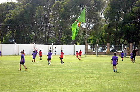 Pruebas de jugadores @gremiocaba