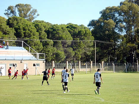 Pruebas de jugadores @gremiocaba