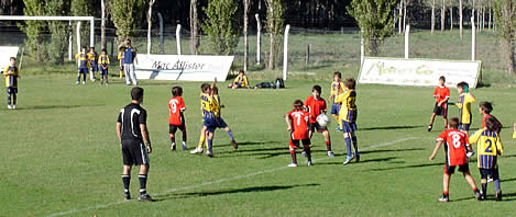 II Edición del Torneo Infantil Proyección 2009