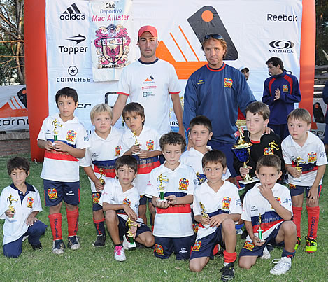 FOTO: Torneo Proyección de Fútbol Infantil