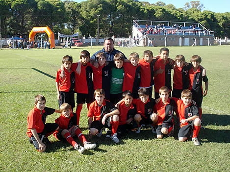 FOTO: Torneo Proyección de Fútbol Infantil