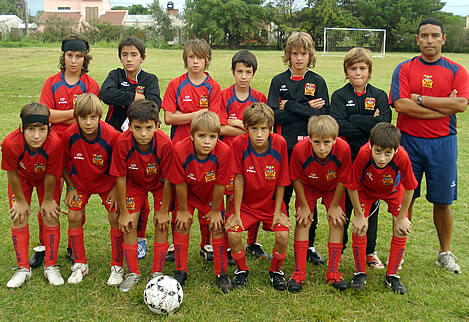 FOTO: El Deportivo campeón en Villa Huidobro