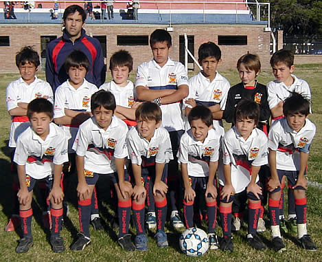 FOTO: La 2000, que le ganó 3 a 0 a Belgrano.