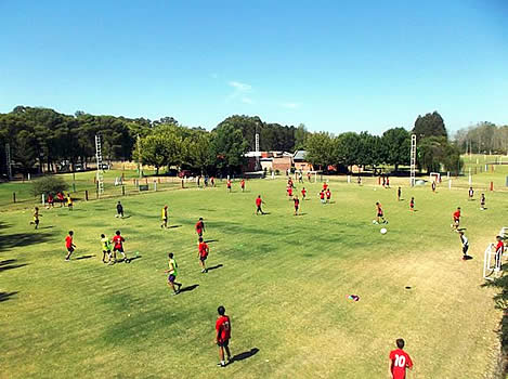 Campamento de fútbol