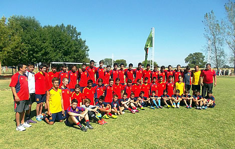 Campamento de fútbol