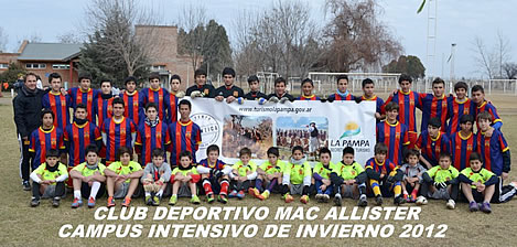 Campus Intensivo de Invierno 2012