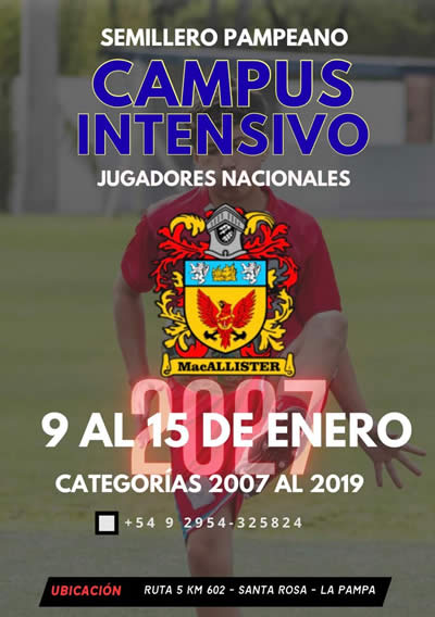 Campus Intensivo 2027