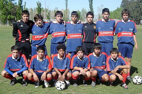 FOTO: La cuarta división que le ganó a General Belgrano.