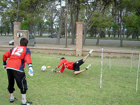 Entrenamiento Intensivo de Arqueros