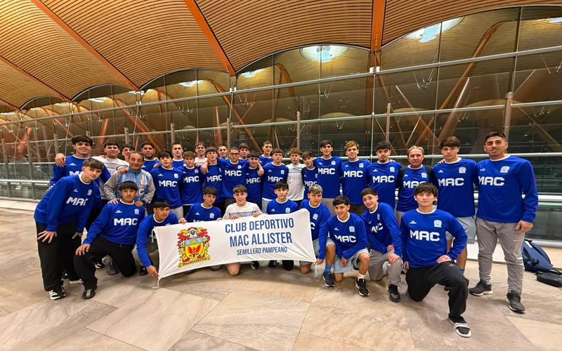 Gira Deportiva Internacional en Madrid, España, 2026