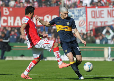 Debut de Fernando Evangelista en Primera División