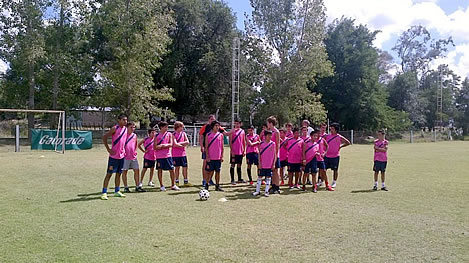 Campamento Nacional e Internacional de Fútbol