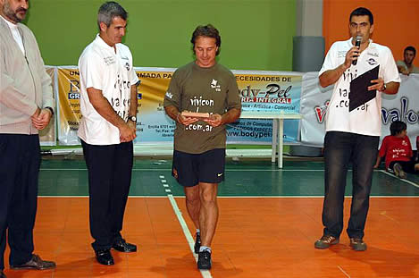 Inauguración del Microestadio del Instituto Nuestra Señora de las Nieves de Liniers