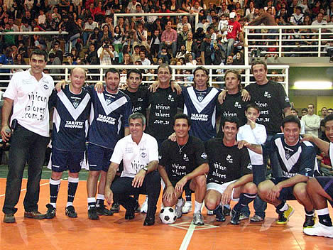 Inauguración del Microestadio del Instituto Nuestra Señora de las Nieves de Liniers