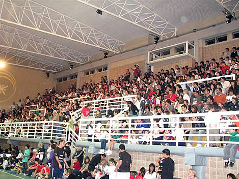 Inauguración del Microestadio del Instituto Nuestra Señora de las Nieves de Liniers