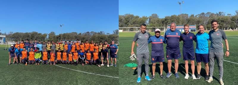 entrenadores de arqueros de Estudiantes de La Plata