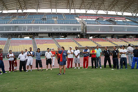 FOTO: Deportivo Mac Allister dio Capacitación en Venezuela