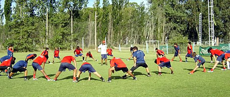 FOTO: Arrancaron los trabajos de preparación de las Inferiores