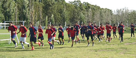 FOTO: Arrancaron los trabajos de preparación de las Inferiores