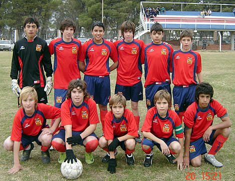 Equipo de quinta división.