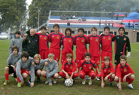 La Quinta División que se llevó el título de Campeón.