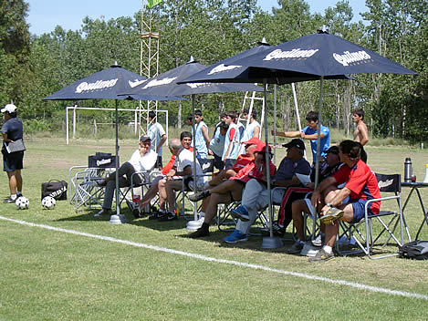 FOTO: Seleccionadores del Scouting