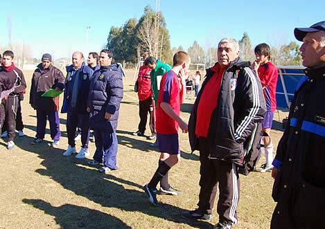 Asistieron al Scouting seleccionadores de Boca Juniors, River Plate, Estudiantes de La Plata, Argentinos Juniors, Banfield, Sarmiento de Junín, Proyecto Barcelona y Chacharita.