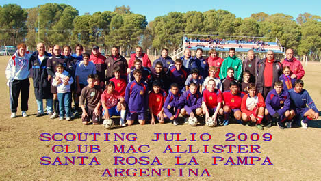 Scouting de Invierno 2009