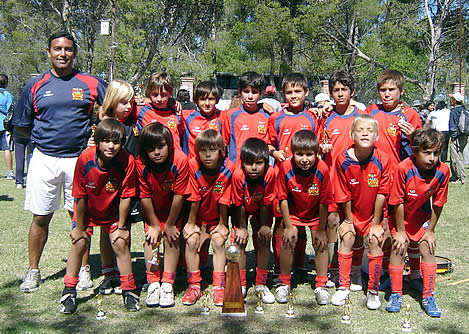 FOTO: 3ª edición del Torneo "Proyección 2010"