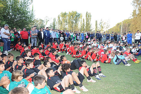 FOTO: Torneo Proyección 2011 de Fútbol Infantil