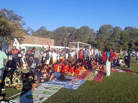 Torneo de Fútbol Infantil "Proyección 2014"